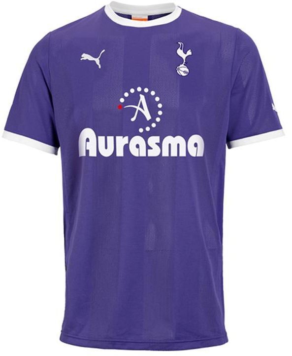 Tottenham Hotspur F.C. uitshirt seizoen 2011/2012
