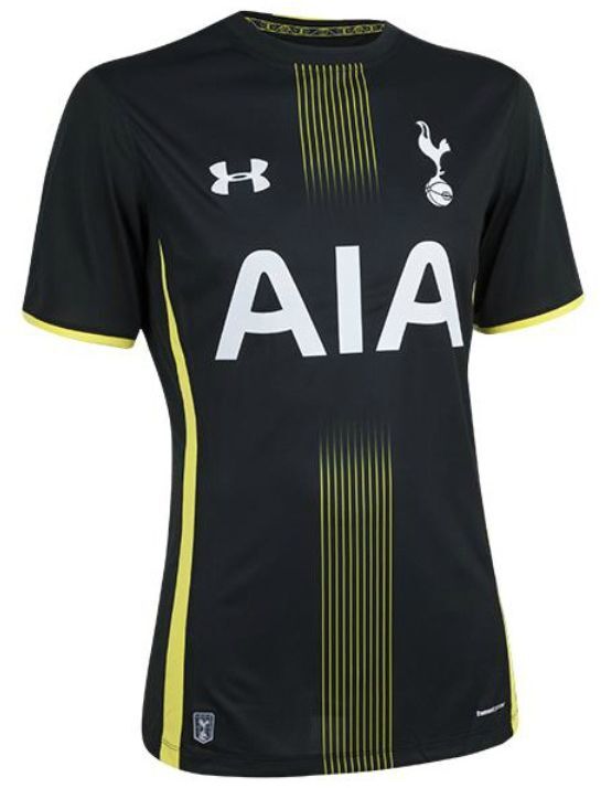 Tottenham Hotspur F.C. uitshirt seizoen 2014/2015