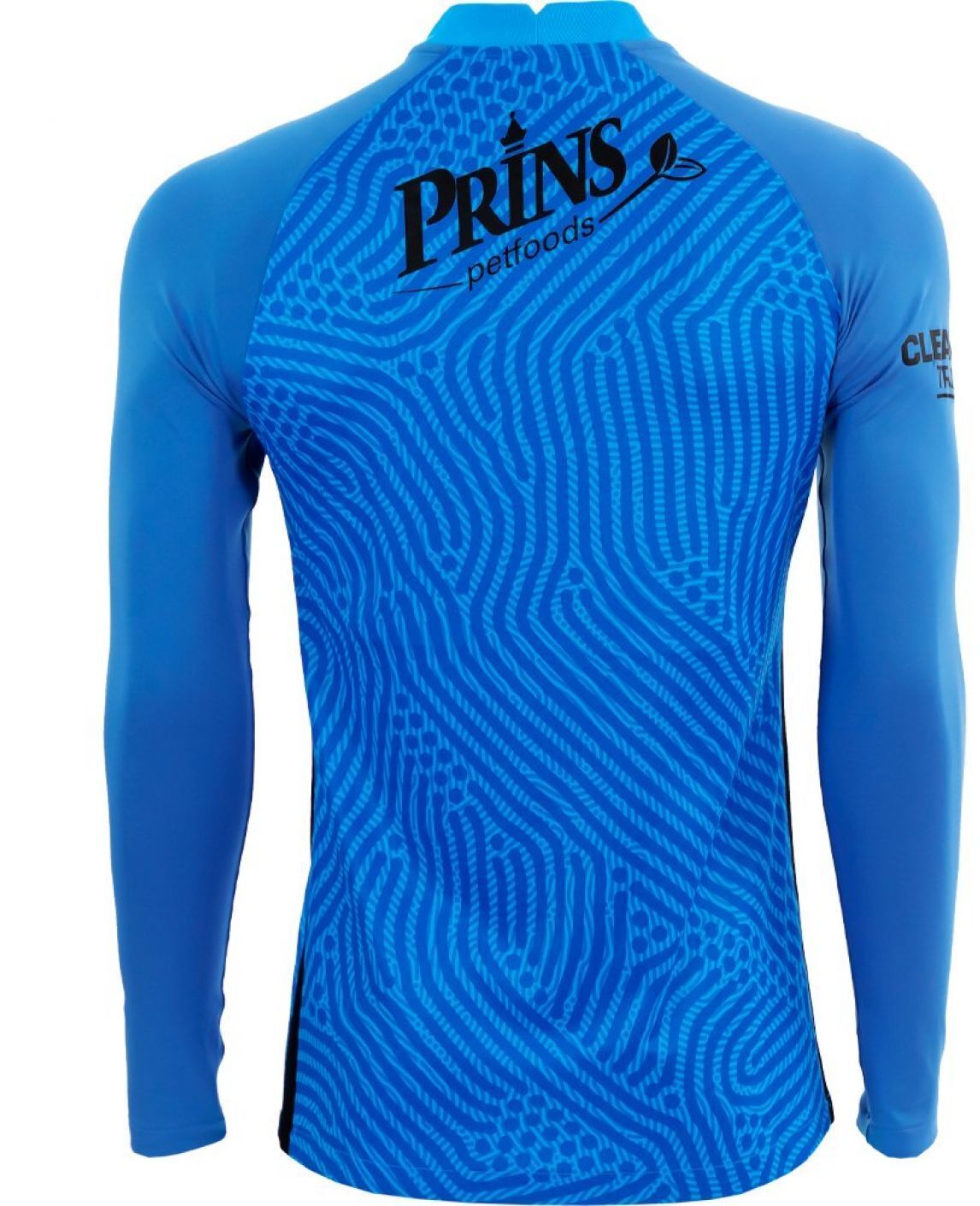 Vitesse keepershirt blauw seizoen 2020/2021