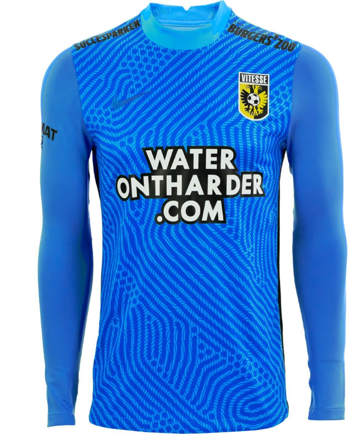 Vitesse keepershirt blauw seizoen 2020/2021