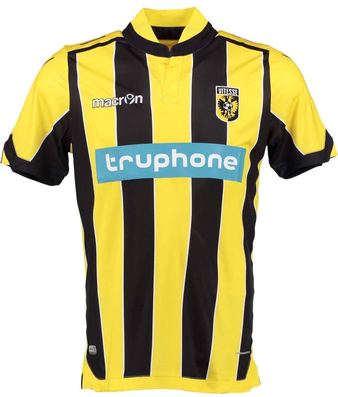Vitesse thuisshirt seizoen 2016/2017