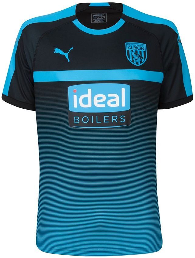 West Bromwich Albion F.C. derde shirt seizoen 2018/2019