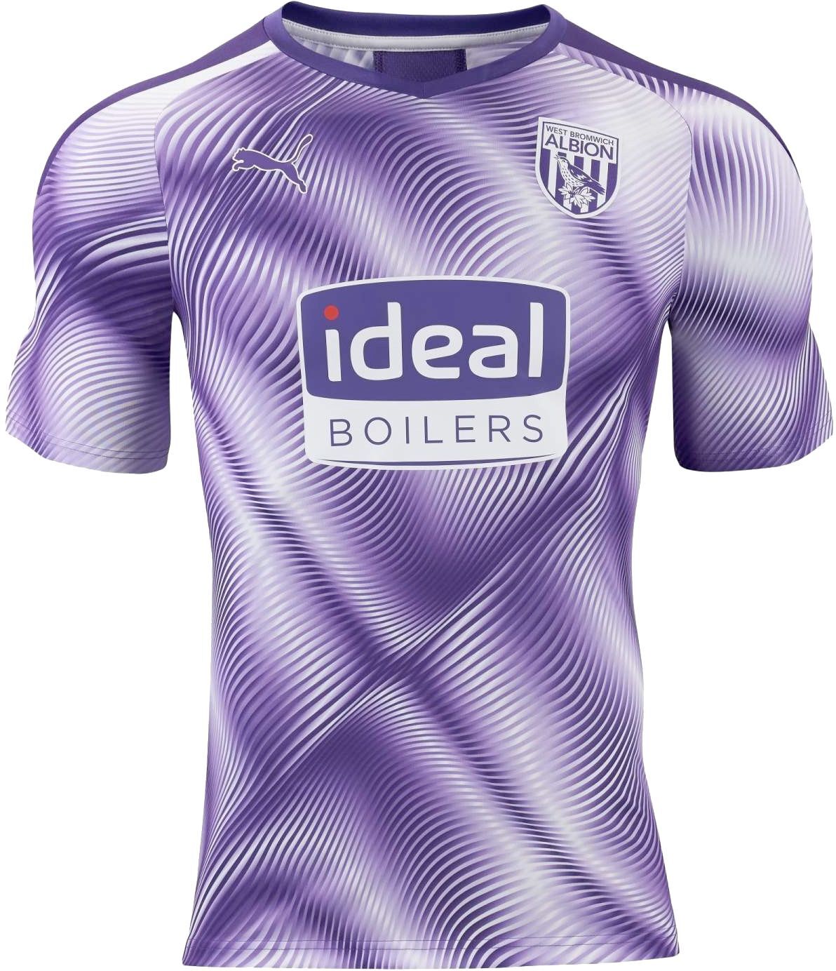 West Bromwich Albion F.C. derde shirt seizoen 2019/2020