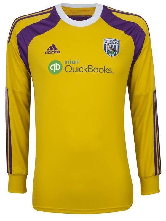 West Bromwich Albion F.C. keepershirt seizoen 2014/2015