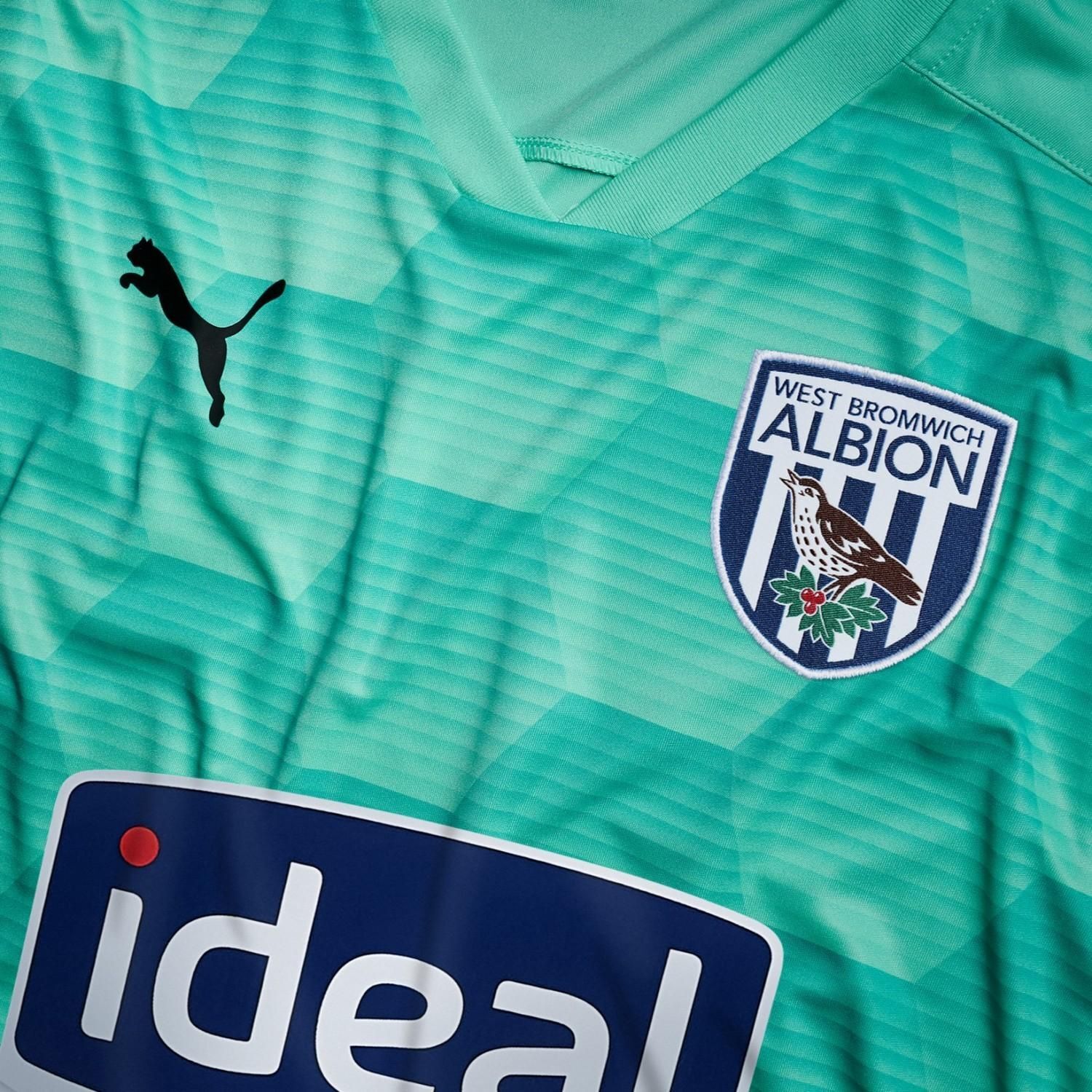 West Bromwich Albion F.C. keepershirt seizoen 2020/2021