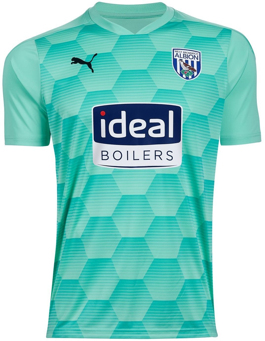 West Bromwich Albion F.C. keepershirt seizoen 2020/2021