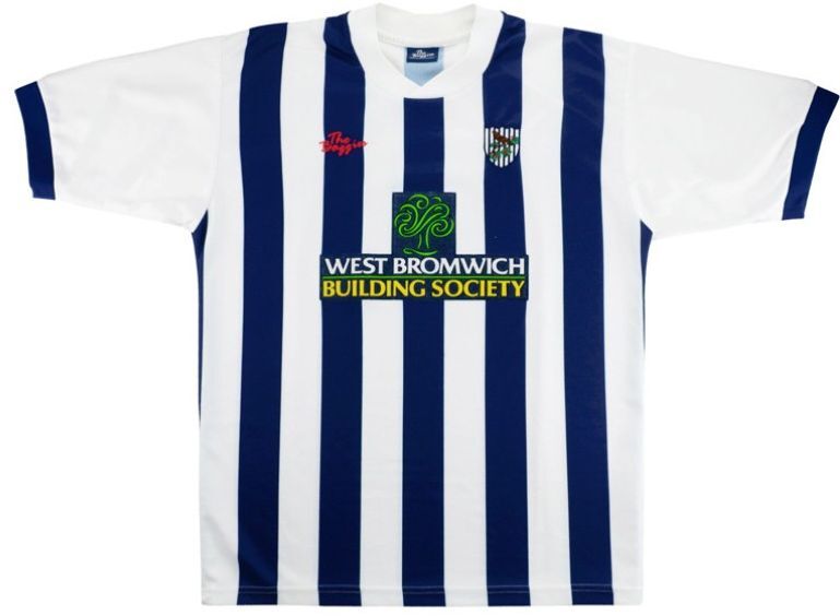 West Bromwich Albion F.C. thuisshirt seizoen 2002/2003