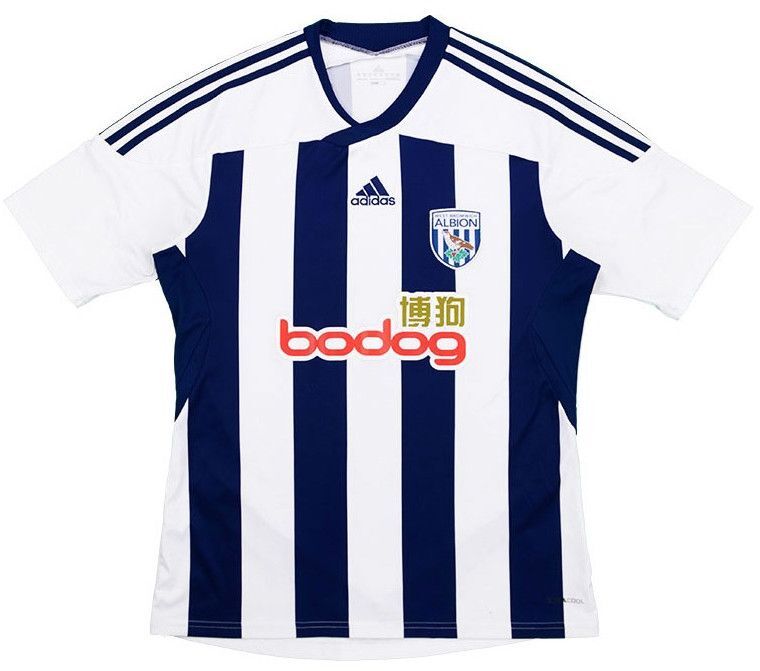 West Bromwich Albion F.C. thuisshirt seizoen 2011/2012