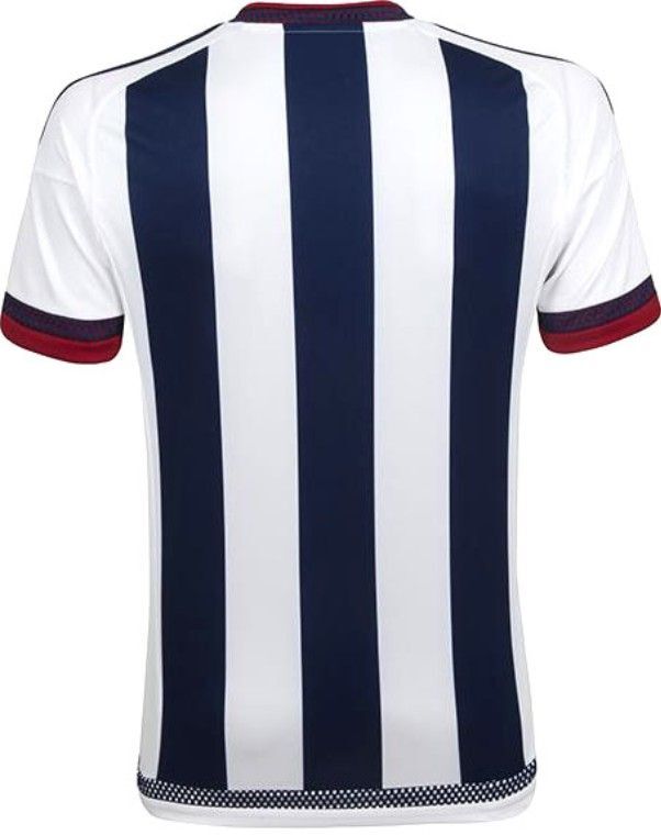 West Bromwich Albion F.C. thuisshirt seizoen 2015/2016