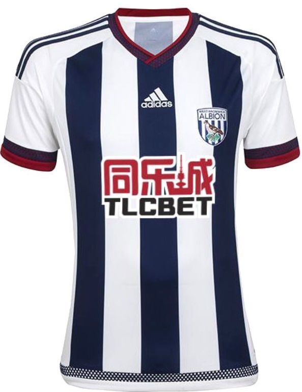 West Bromwich Albion F.C. thuisshirt seizoen 2015/2016