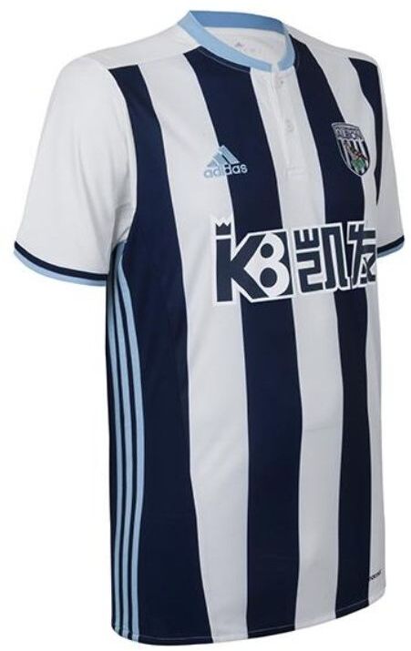 West Bromwich Albion F.C. thuisshirt seizoen 2016/2017