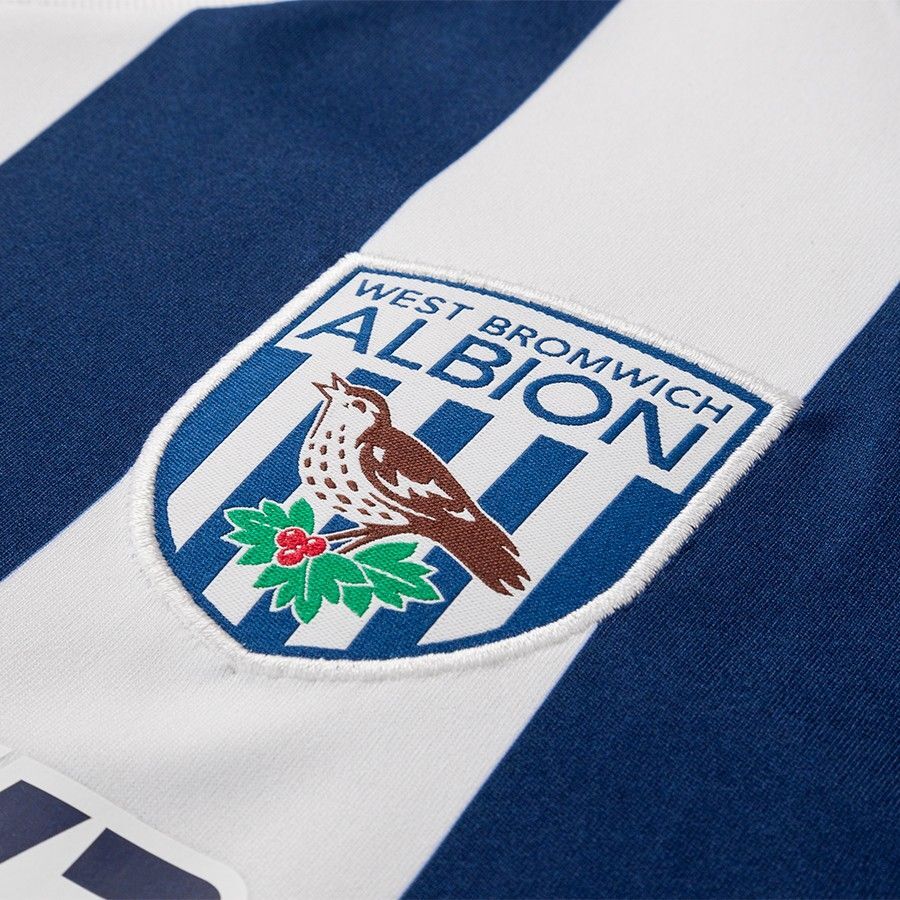 West Bromwich Albion F.C. thuisshirt seizoen 2017/2018