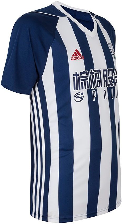 West Bromwich Albion F.C. thuisshirt seizoen 2017/2018