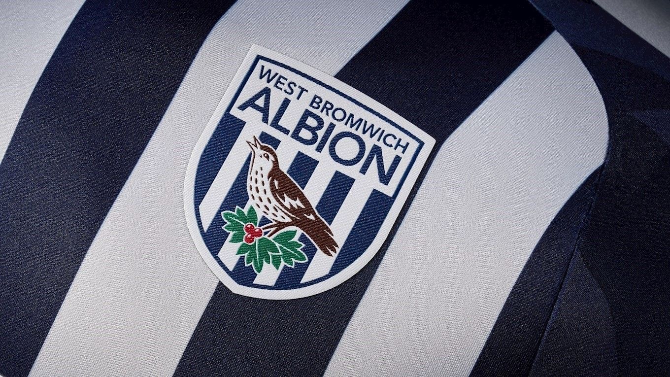 West Bromwich Albion F.C. thuisshirt seizoen 2019/2020