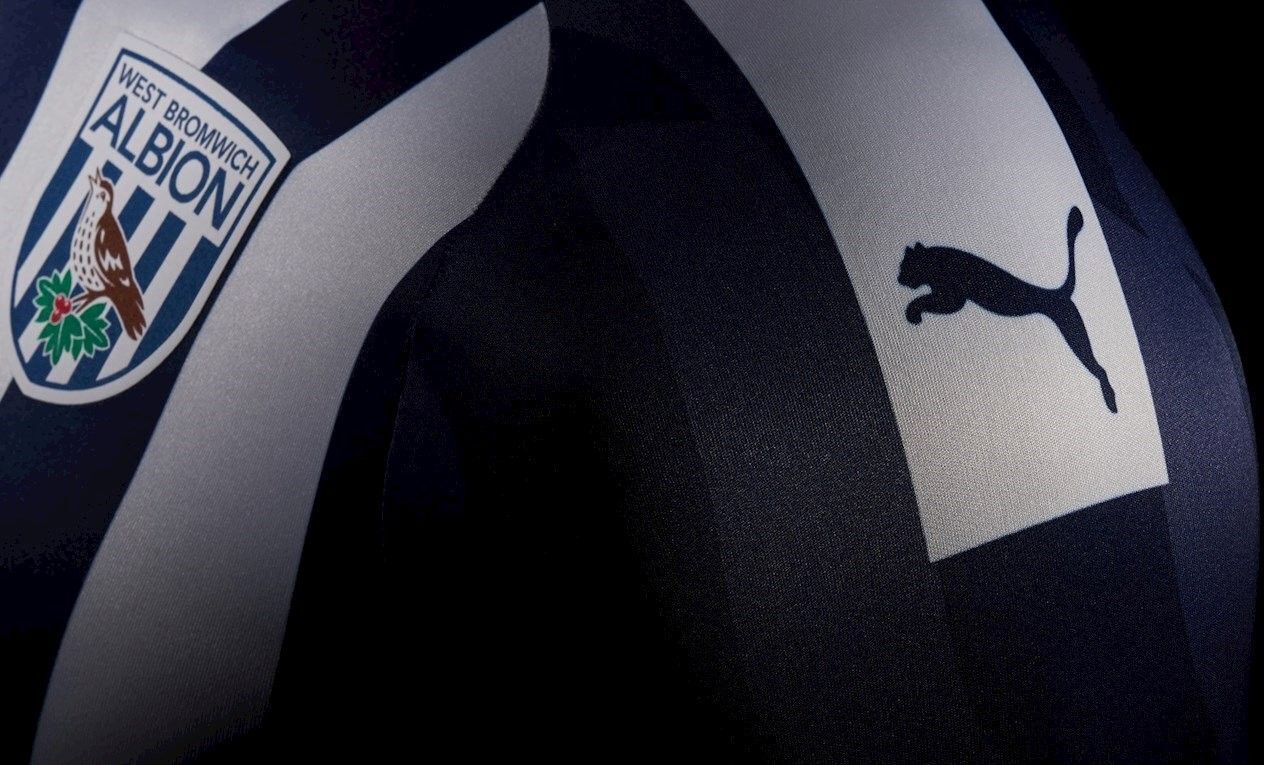 West Bromwich Albion F.C. thuisshirt seizoen 2019/2020