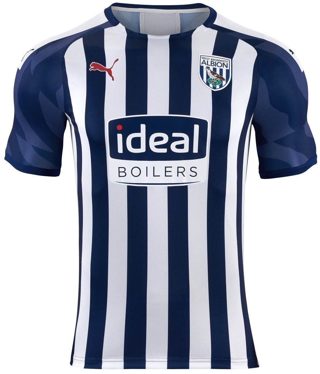 West Bromwich Albion F.C. thuisshirt seizoen 2019/2020