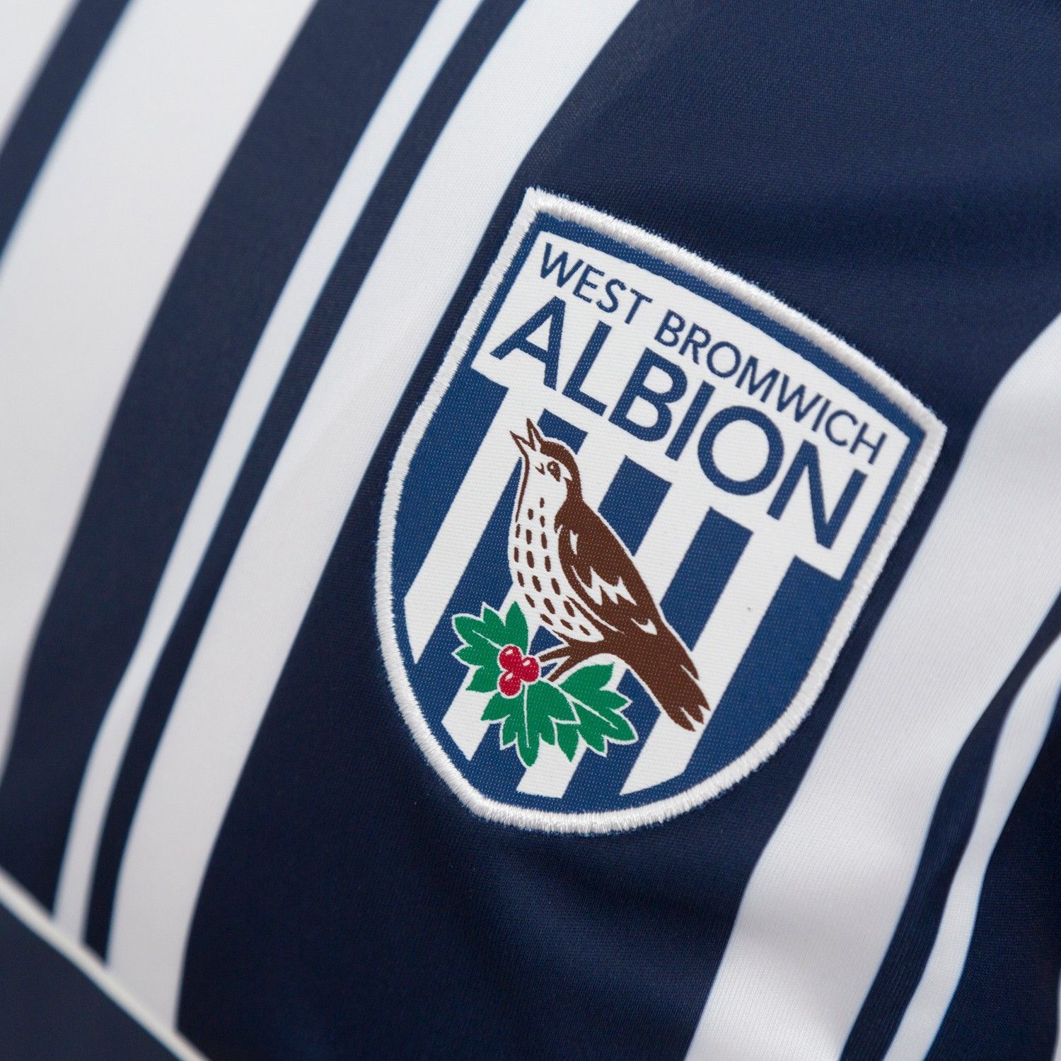 West Bromwich Albion F.C. thuisshirt seizoen 2020/2021