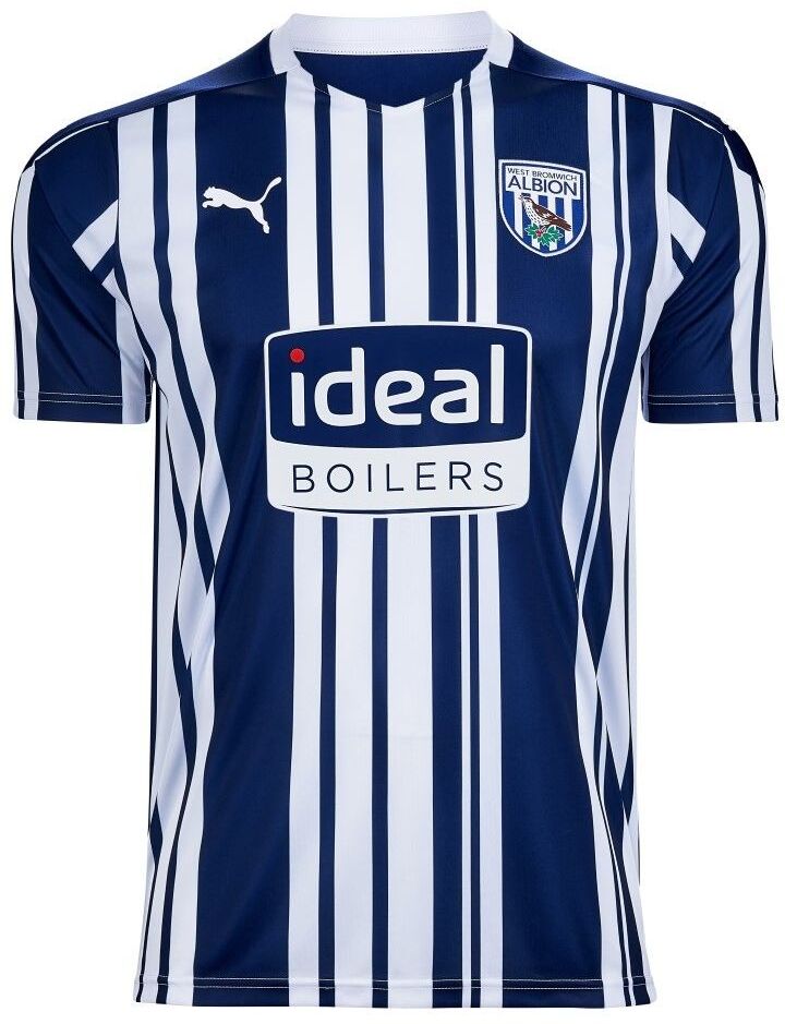 West Bromwich Albion F.C. thuisshirt seizoen 2020/2021