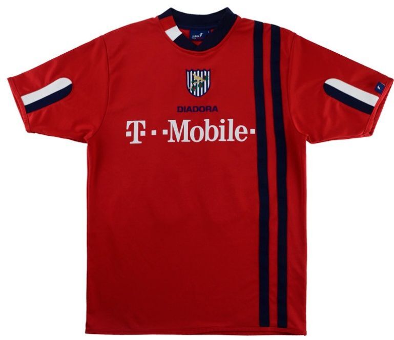 West Bromwich Albion F.C. uitshirt seizoen 2004/2005