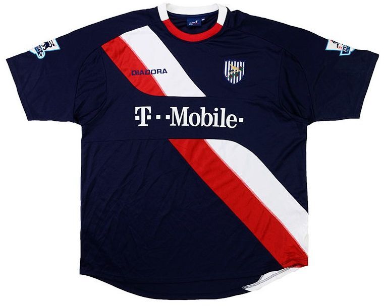 West Bromwich Albion F.C. uitshirt seizoen 2005/2006