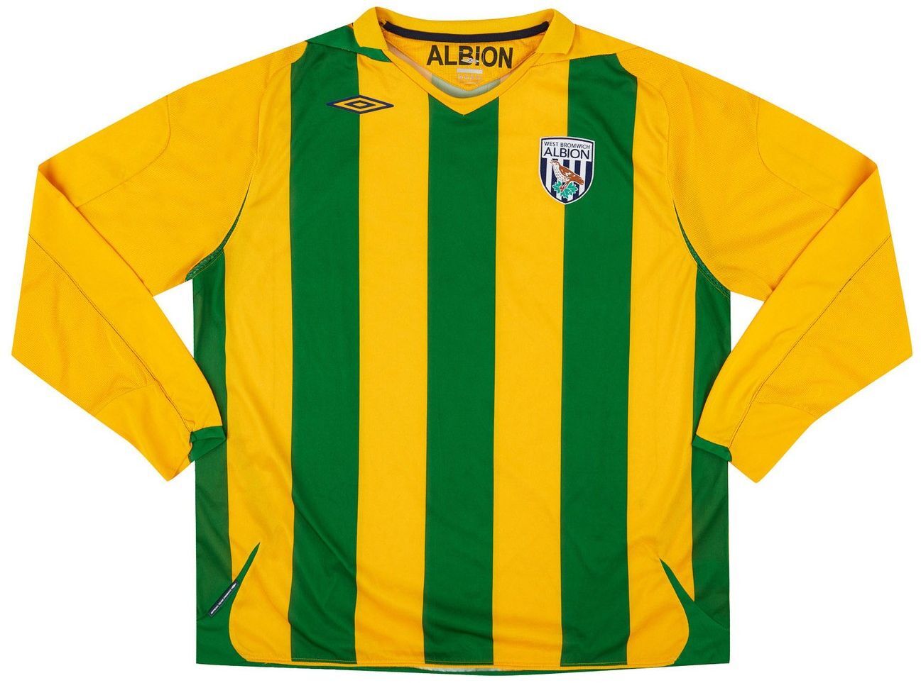 West Bromwich Albion F.C. uitshirt seizoen 2006/2007
