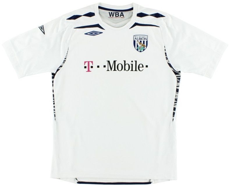 West Bromwich Albion F.C. uitshirt seizoen 2007/2008