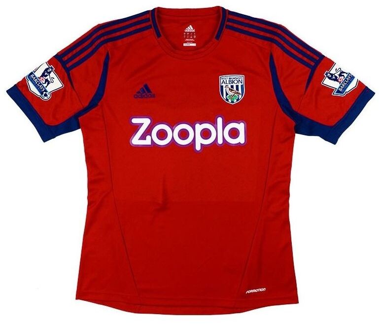 West Bromwich Albion F.C. uitshirt seizoen 2012/2013