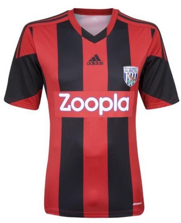 West Bromwich Albion F.C. uitshirt seizoen 2013/2014
