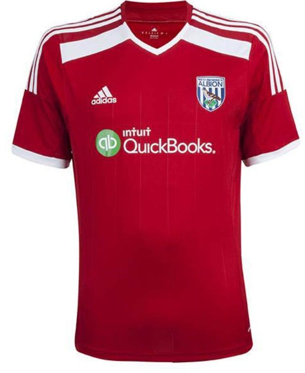 West Bromwich Albion F.C. uitshirt seizoen 2014/2015