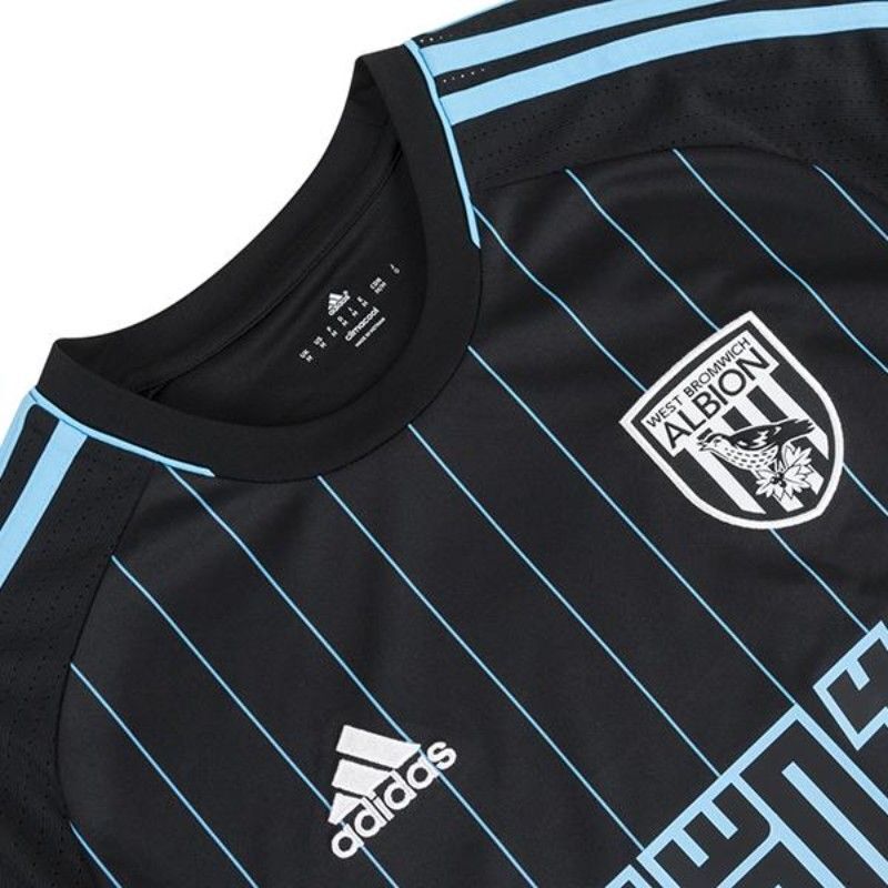 West Bromwich Albion F.C. uitshirt seizoen 2016/2017