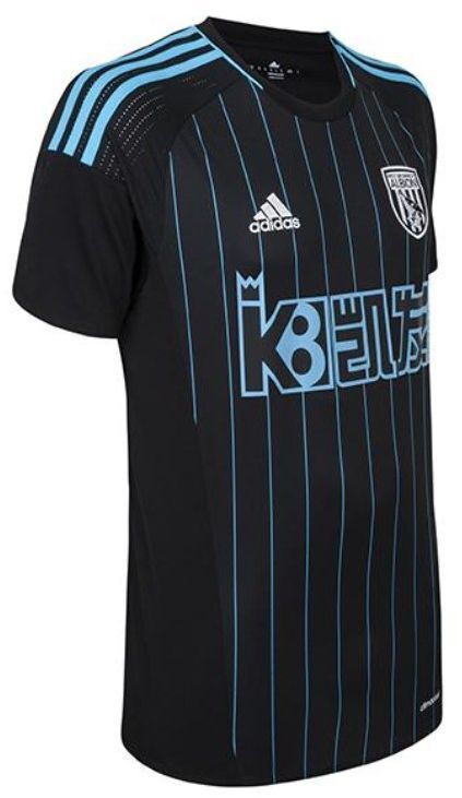 West Bromwich Albion F.C. uitshirt seizoen 2016/2017