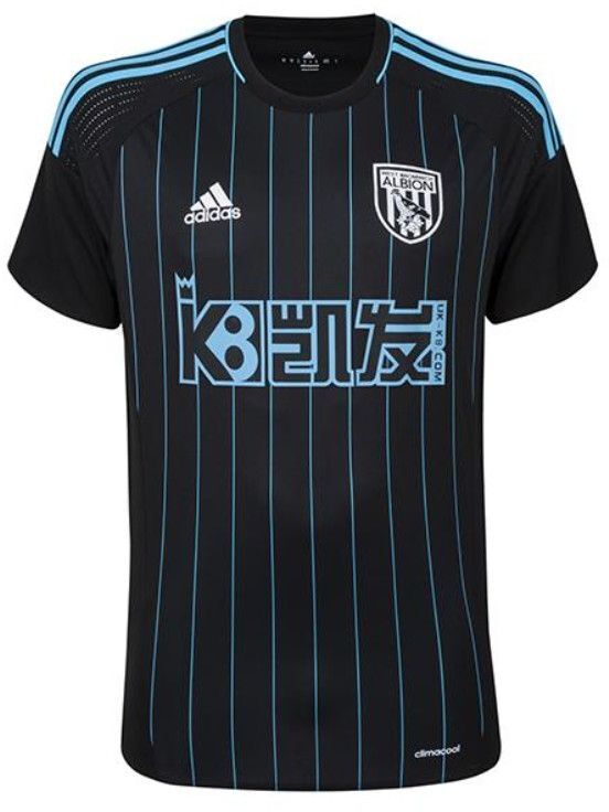 West Bromwich Albion F.C. uitshirt seizoen 2016/2017