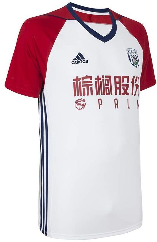 West Bromwich Albion F.C. uitshirt seizoen 2017/2018