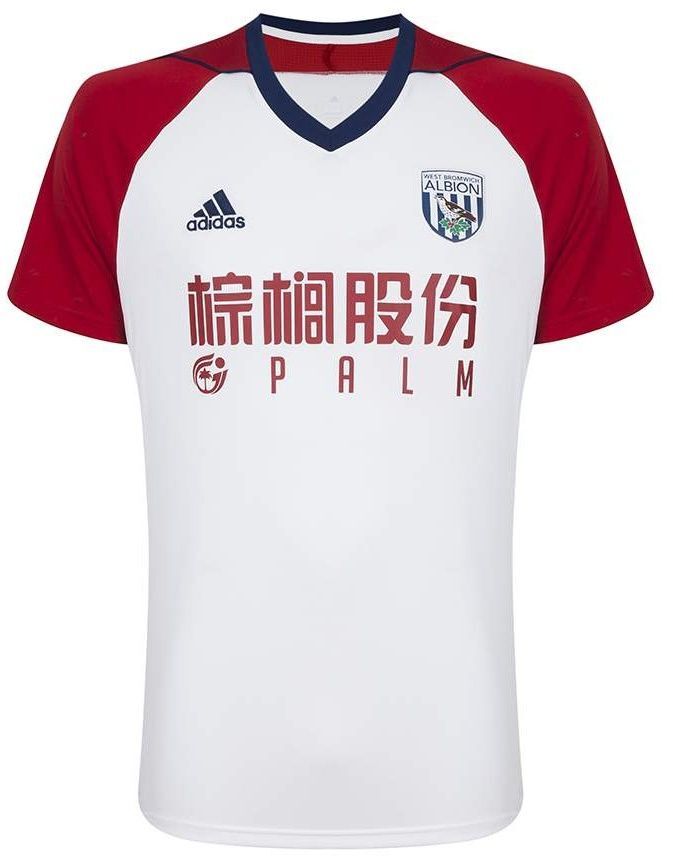 West Bromwich Albion F.C. uitshirt seizoen 2017/2018