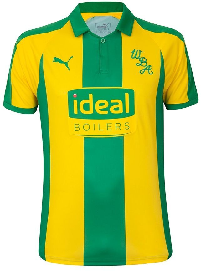 West Bromwich Albion F.C. uitshirt seizoen 2018/2019