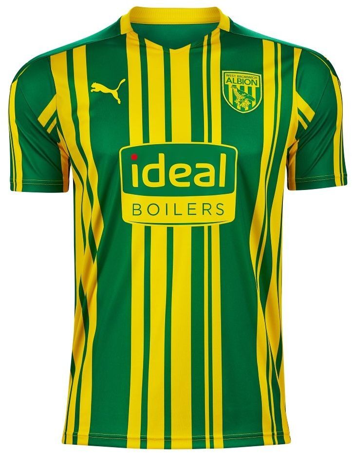 West Bromwich Albion F.C. uitshirt seizoen 2020/2021
