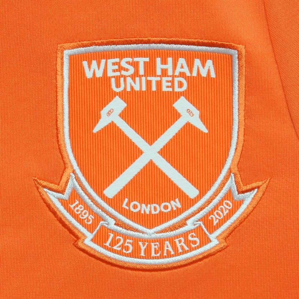 West Ham United F.C. 2e keepershirt seizoen 2020/2021