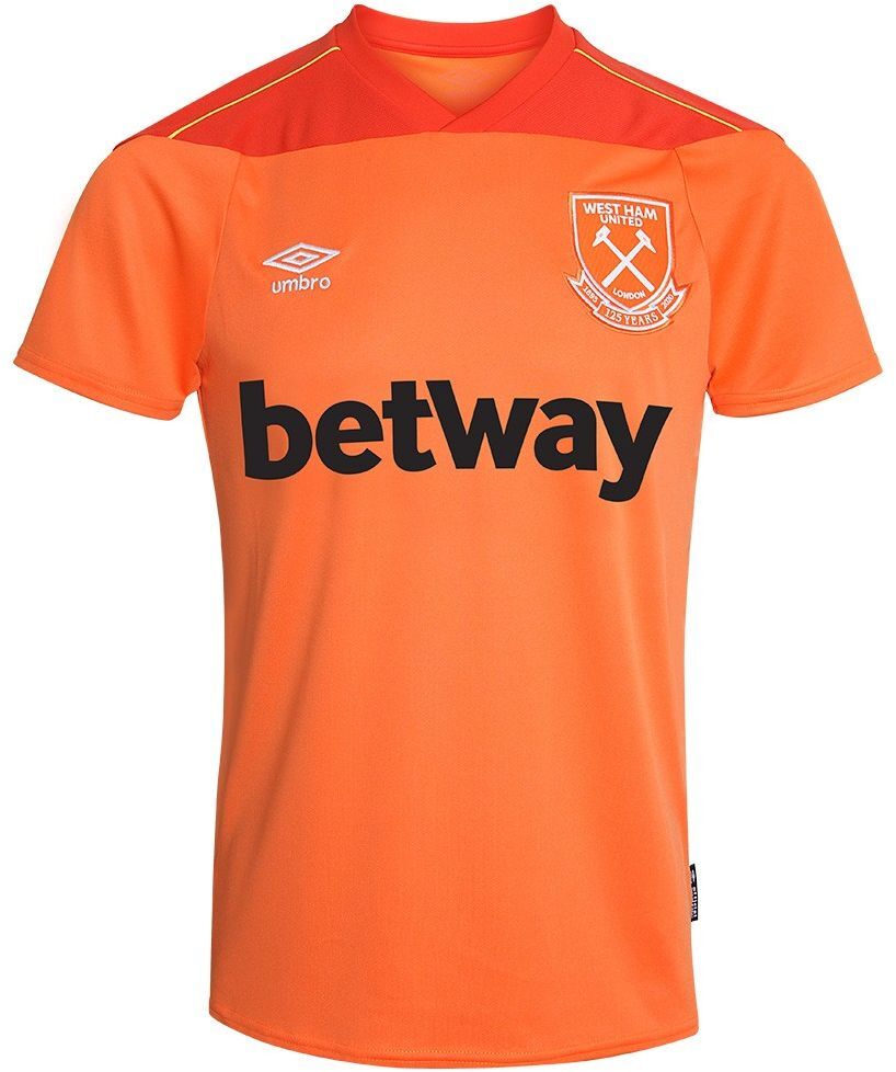 West Ham United F.C. 2e keepershirt seizoen 2020/2021