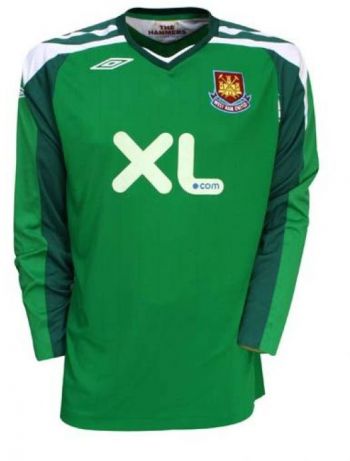 West Ham United F.C. derde shirt seizoen 2007/2008