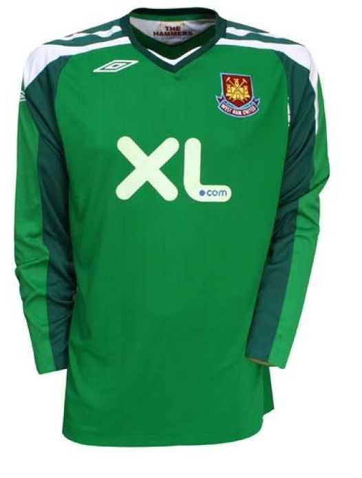 West Ham United F.C. derde shirt seizoen 2007/2008