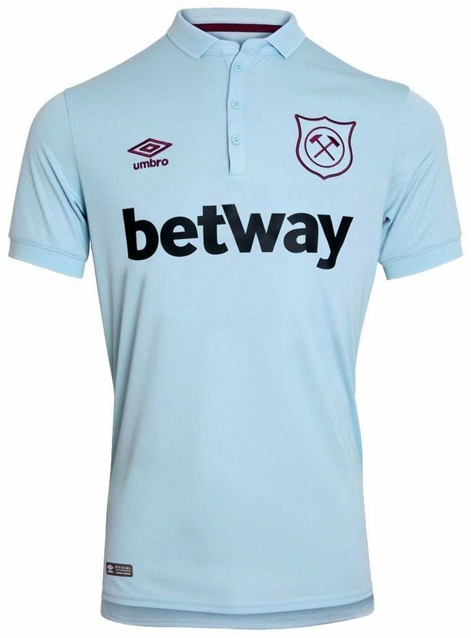 West Ham United F.C. derde shirt seizoen 2017/2018