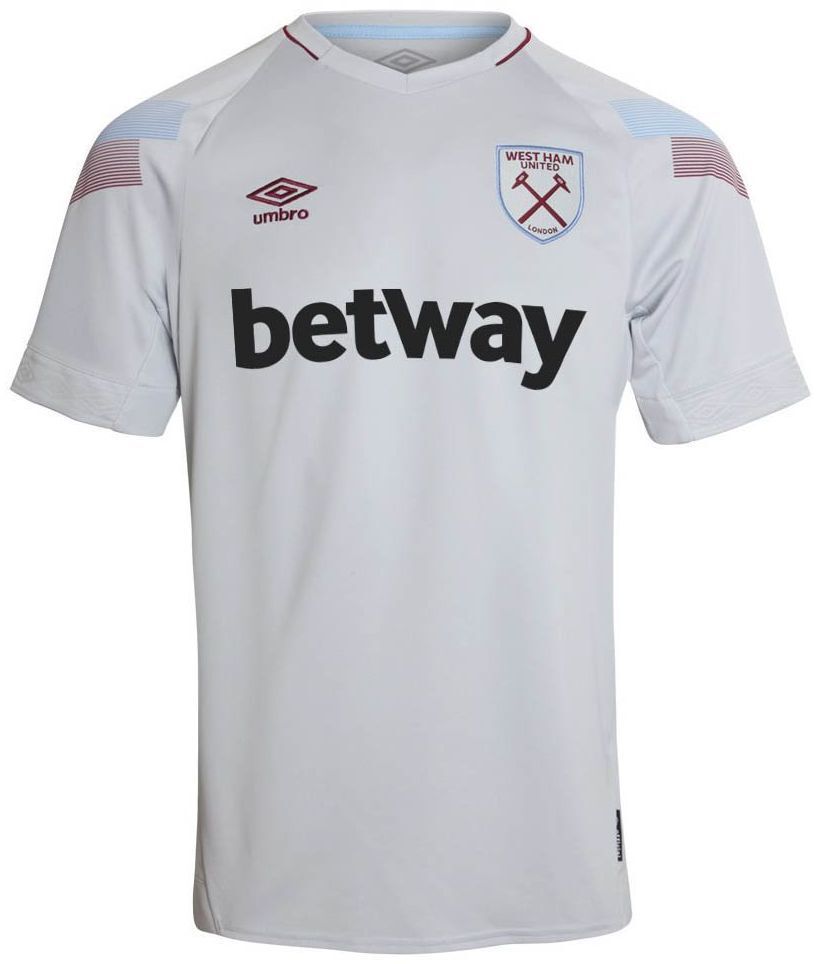 West Ham United F.C. derde shirt seizoen 2018/2019