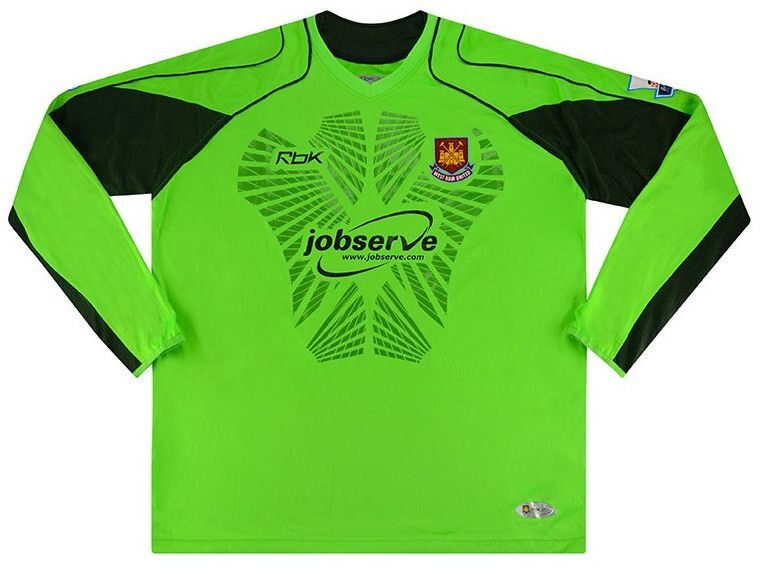West Ham United F.C. keepershirt seizoen 2006/2007