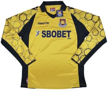 West Ham United F.C. keepershirt seizoen 2012/2013
