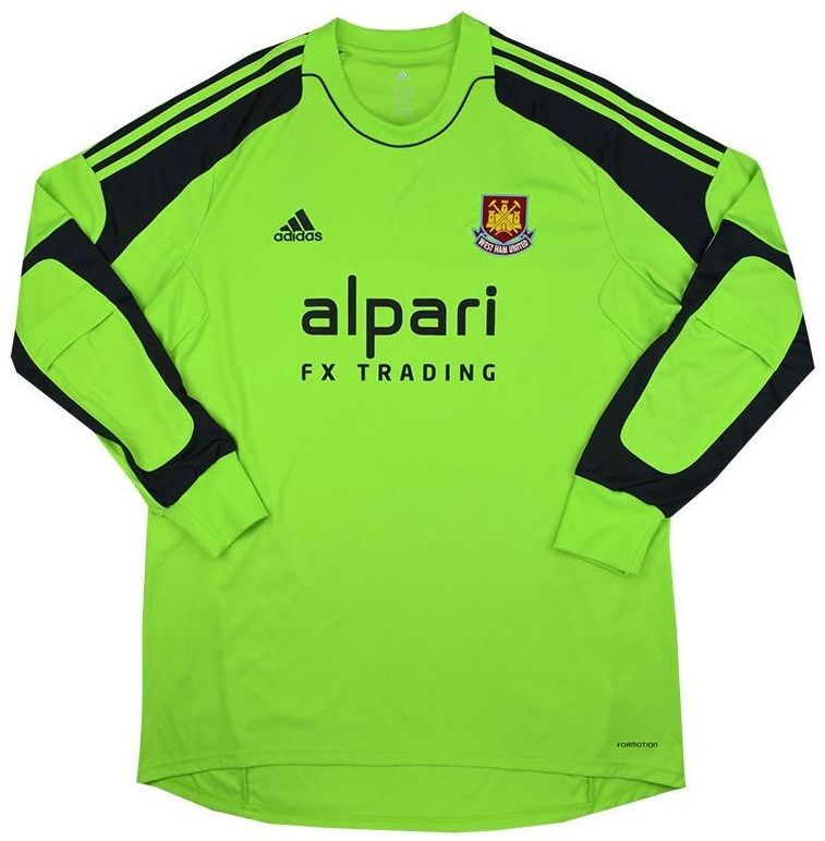 West Ham United F.C. keepershirt seizoen 2013/2014