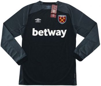 West Ham United F.C. keepershirt seizoen 2018/2019