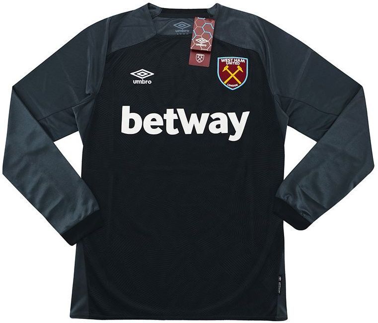 West Ham United F.C. keepershirt seizoen 2018/2019