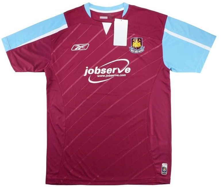 West Ham United F.C. thuisshirt seizoen 2005/2006