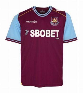 West Ham United F.C. thuisshirt seizoen 2011/2012