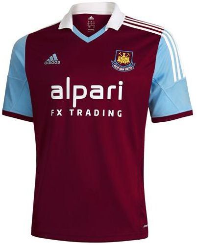 West Ham United F.C. thuisshirt seizoen 2013/2014